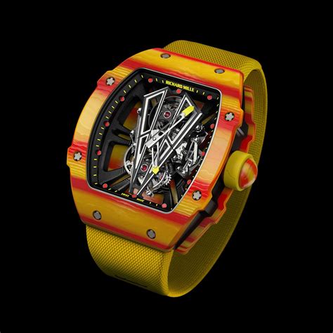 richard mille rm rafael nadal|richard mille nadal watch price.